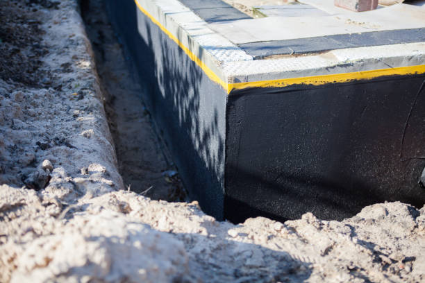 Professional Crawl Space Encapsulation technician working in Lyons, GA